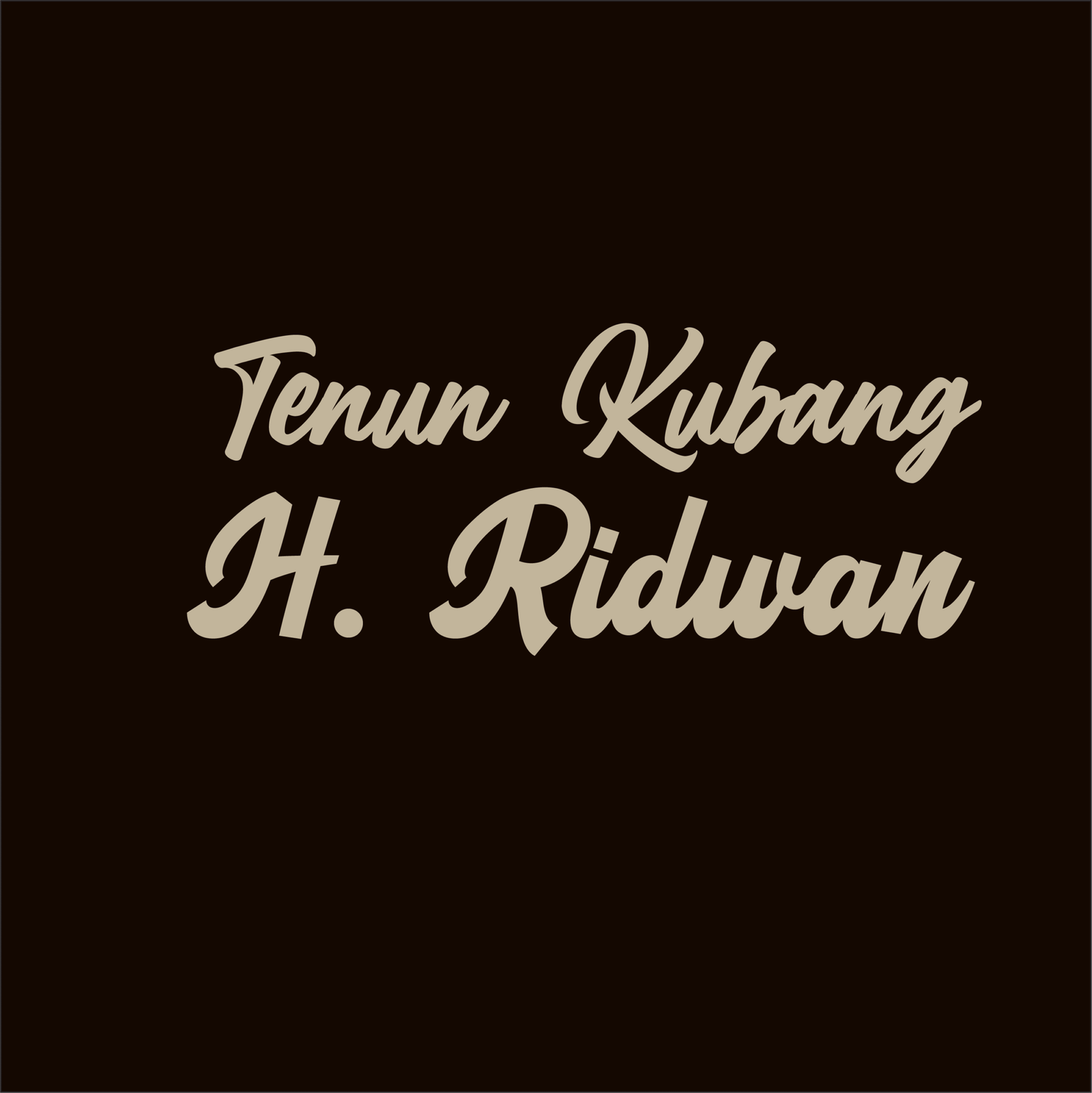 Tenun Ridwan